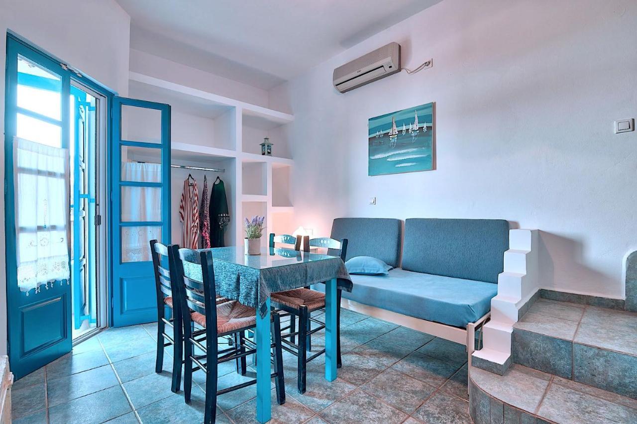 Apartment Blue Dolphin Antiparos And